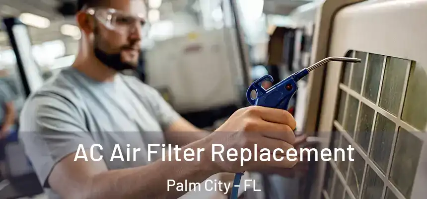  AC Air Filter Replacement Palm City - FL