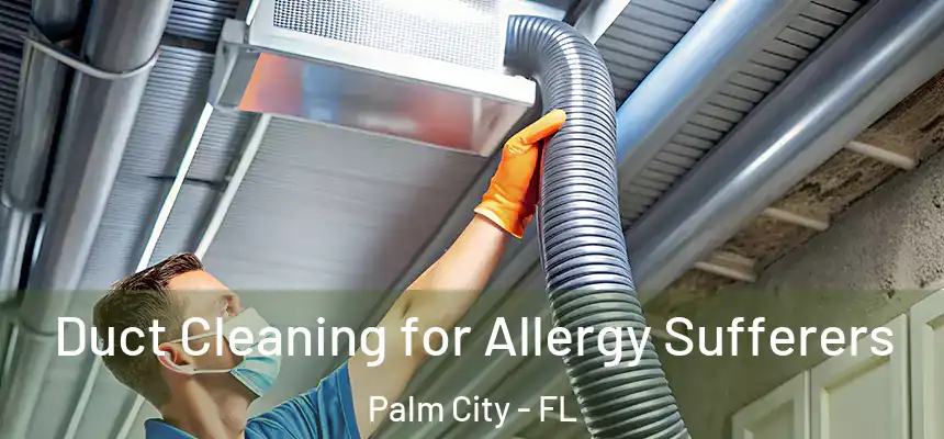  Duct Cleaning for Allergy Sufferers Palm City - FL