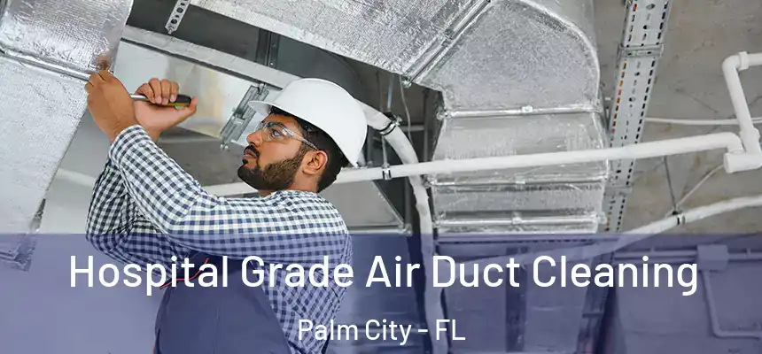  Hospital Grade Air Duct Cleaning Palm City - FL