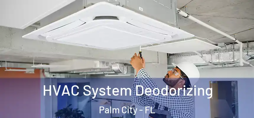  HVAC System Deodorizing Palm City - FL
