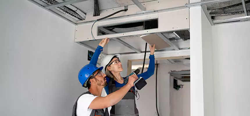 Our Air Duct Leak Repair Services in Palm City, FL