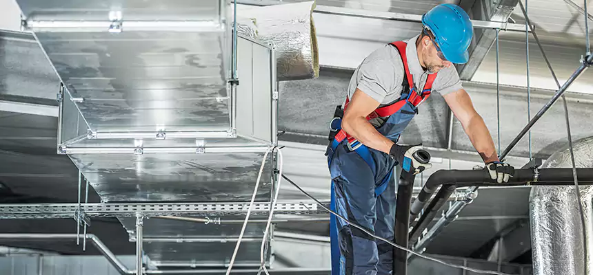 Precise Air Duct Vent Installation in Palm City