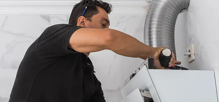 Precision In-wall Dryer Vent Cleaning & Rerouting Corrections in Palm City, FL