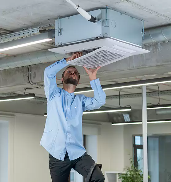 About Custom Wall-Integrated Duct Installation in Palm City, FL