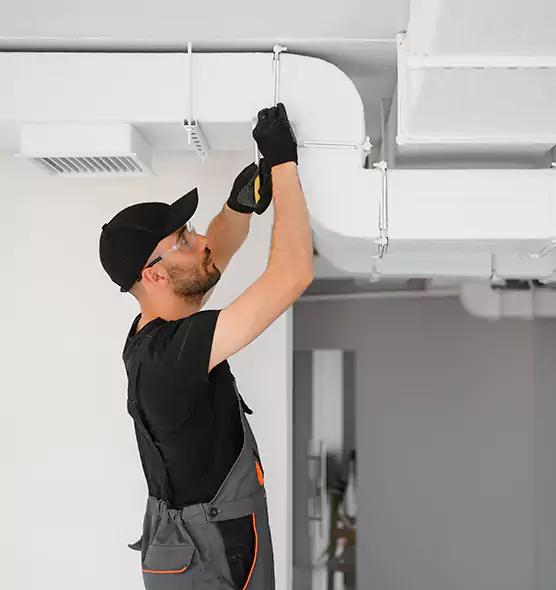 About Duct Cleaning Behind Drywall in Palm City, FL