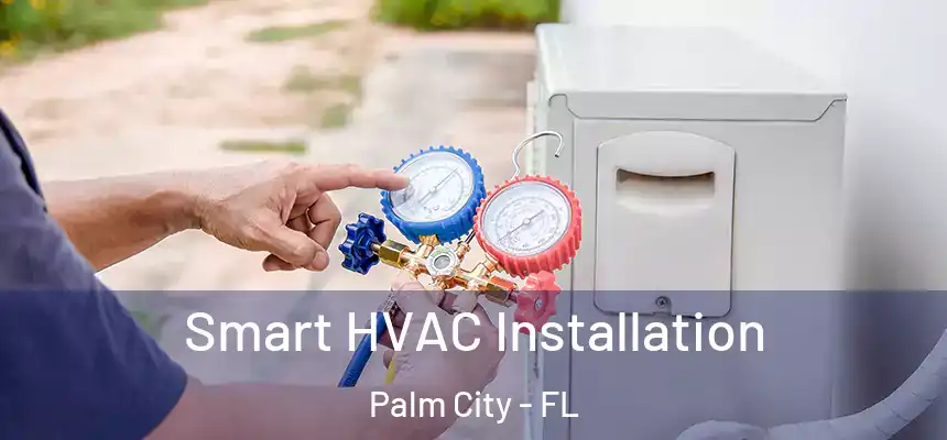 Smart HVAC Installation Palm City - FL