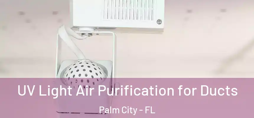  UV Light Air Purification for Ducts Palm City - FL