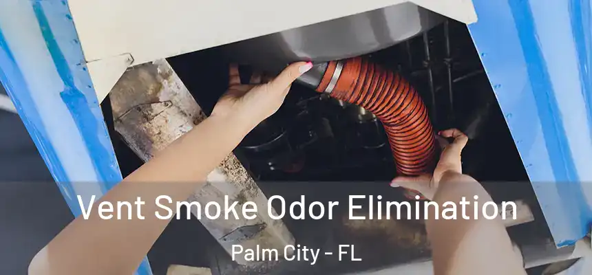  Vent Smoke Odor Elimination Palm City - FL
