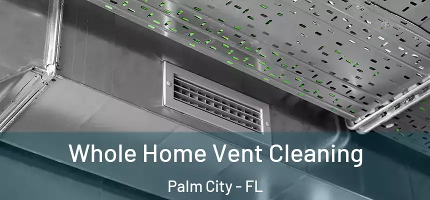  Whole Home Vent Cleaning Palm City - FL