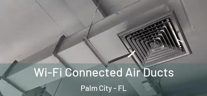  Wi-Fi Connected Air Ducts Palm City - FL